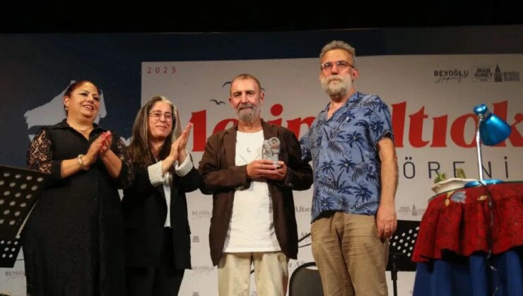 Sivas’ta katledilen şairin adına düzenlenen ödülü Orhan Alkaya aldı: Şiir ve şarkılarla Altıok