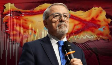 Sivas’taki 4 büyüklüğündeki deprem sonrası Naci Görür’den kritik açıklama: ‘Deprem üretme kapasitesi 6’lar mertebesinde…’