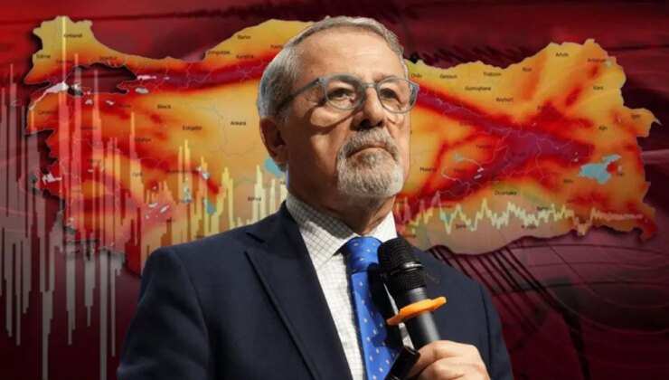 Sivas’taki 4 büyüklüğündeki deprem sonrası Naci Görür’den kritik açıklama: ‘Deprem üretme kapasitesi 6’lar mertebesinde…’