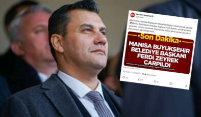 Skandal paylaşımlar gündem olmuştu… Manisa Büyükşehir Belediyesi’nden, Zekeriya Say ve Yeni Akit’e suç duyurusu!