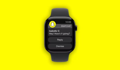 Snapchat, Apple Watch’a geldi: İşte kullanabileceğiniz özellikler