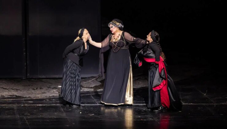 Sofya Opera ve Balesi, AKM’de ‘Elektra’ operasını sahneledi