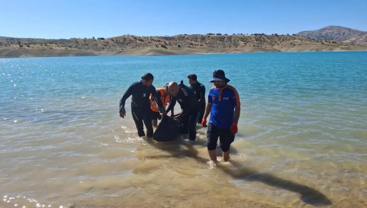 Soğuması için bıraktığı karpuzu alırken düştüğü barajda boğuldu