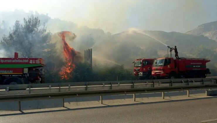 Söke’deki yangın kontrol altına alındı