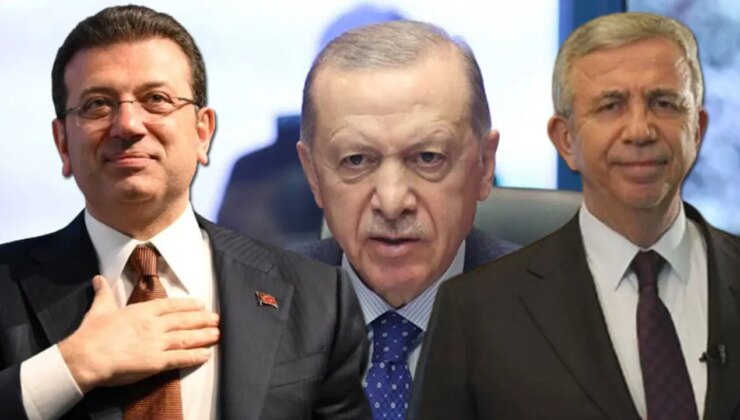 Son ankette çarpıcı sonuç: Ekrem İmamoğlu ile Mansur Yavaş, Erdoğan’a fark attı