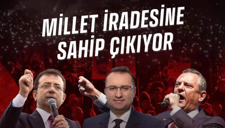 Son Dakika… CHP’den sürpriz miting adresi!