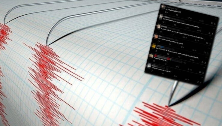 Son dakika deprem… AFAD duyurdu: Ankara’da korkutan deprem! Uykudan uyandırdı: ‘Çok sağlam hissettik…’