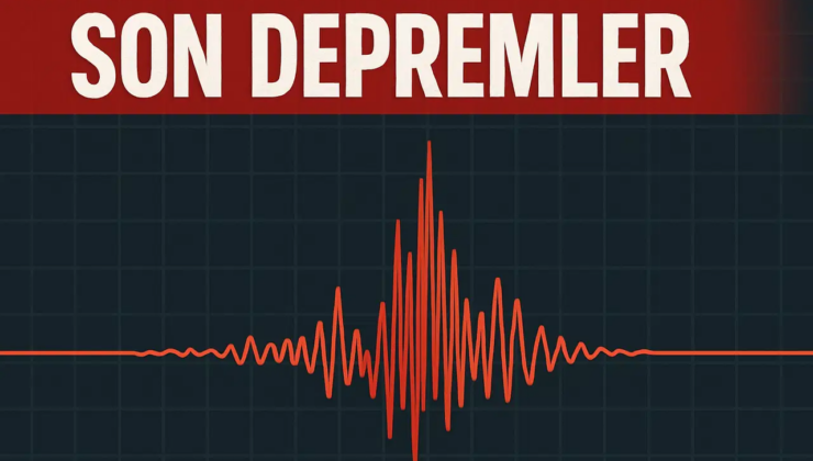 Son dakika depremler! Deprem mi oldu? 13 Haziran 2025 nerede, ne zaman deprem oldu?
