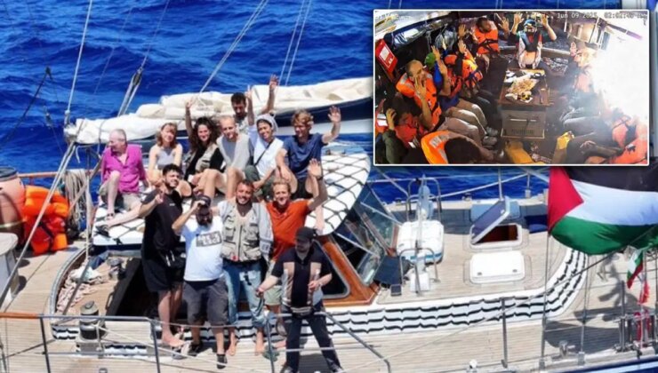 Son dakika… Dışişleri’nden İsrail’e ‘Madleen’ tepkisi! 2’si Türk 12 aktivist gözaltında…