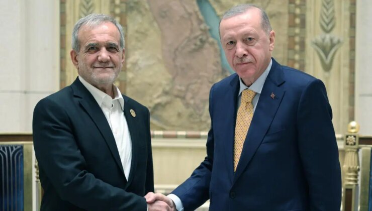 Son dakika… Erdoğan’dan kritik temas: İran Cumhurbaşkanı Pezeşkiyan ile görüştü