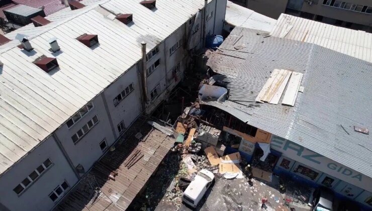 Son dakika… İstanbul’da sanayi sitesinde patlama!