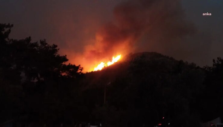 Son Dakika… İzmir Seferihisar’da yangın şiddetini artırdı: Bir köy daha tahliye edildi