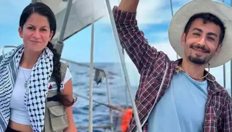 Son Dakika… Madleen gemisindeki iki Türk aktivist serbest bırakıldı
