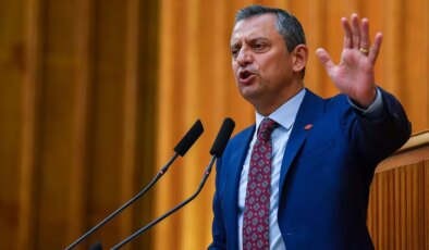 Son Dakika… Özgür Özel grup toplantısında konuşuyor…