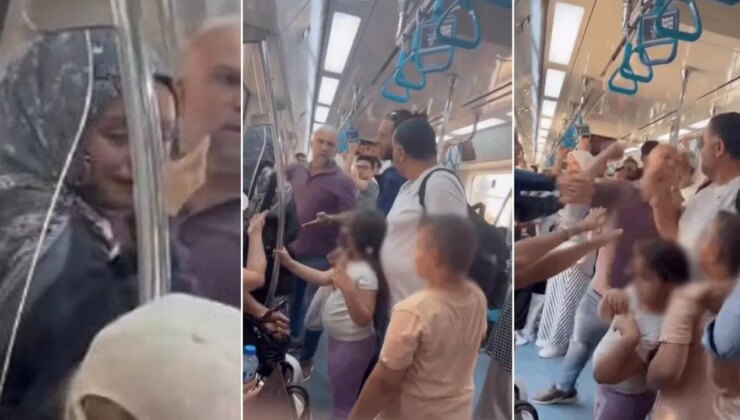 Son dakika… Tüm Türkiye’nin konuştuğu Marmaray’daki yumruklu saldırıda yeni gelişme: Genç kadın şikayetçi oldu!