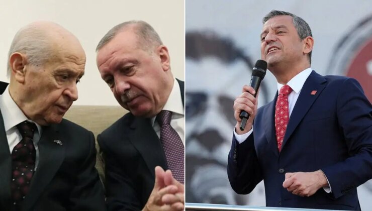 Son seçim anketinde dikkat çeken sonuç… CHP’de zirvede istikrarlı, MHP baraj altı!