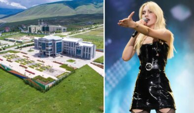 Sosyal medyada gericiler tarafından hedef gösterilmişti… Iğdır Üniversitesi, Aleyna Tilki konserini iptal etti!