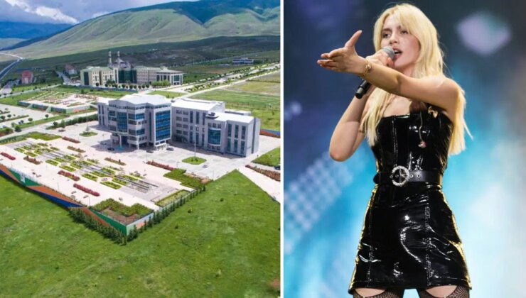 Sosyal medyada gericiler tarafından hedef gösterilmişti… Iğdır Üniversitesi, Aleyna Tilki konserini iptal etti!