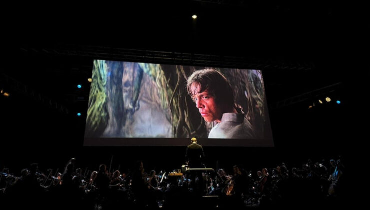 Star Wars: Empire Strikes Back in Concert Harbiye’de sanatseverlerle buluştu