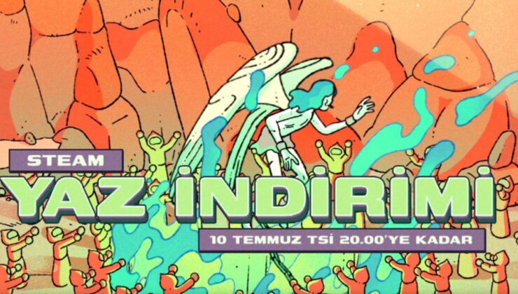 Steam’de 10 Temmuz’a kadar sürecek ‘Yaz İndirimleri 2025’ başladı