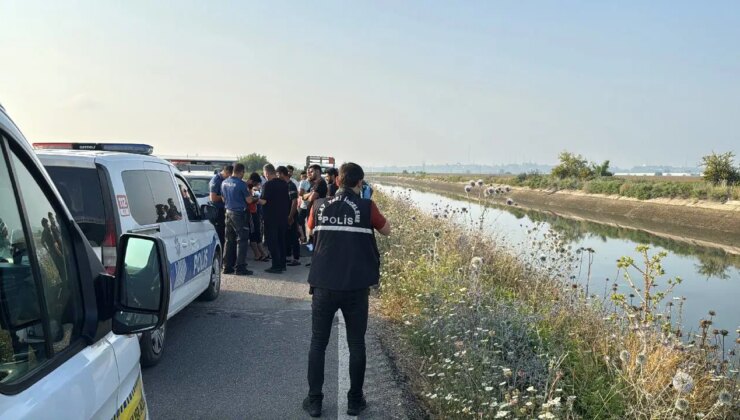 Sulama kanalında akıntıya kapılmıştı: Cansız bedeni bulundu!