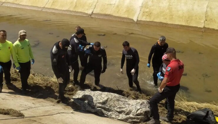 Sulama kanalında kaybolmuştu: Cansız bedeni bulundu
