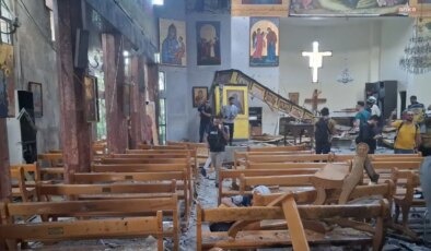 Suriyeli yetkililer, Şam’daki kilisede düzenlenen intihar saldırısında 22 kişinin öldüğünü açıkladı