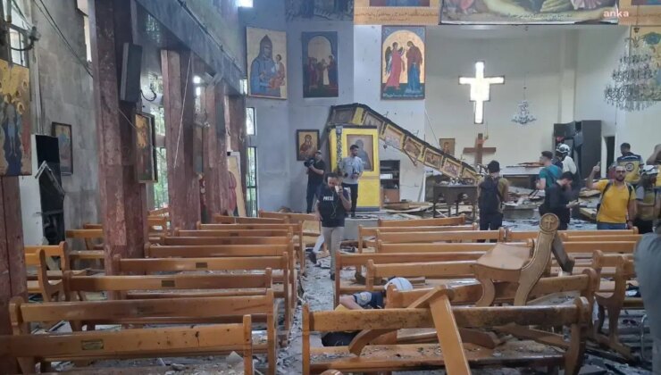 Suriyeli yetkililer, Şam’daki kilisede düzenlenen intihar saldırısında 22 kişinin öldüğünü açıkladı