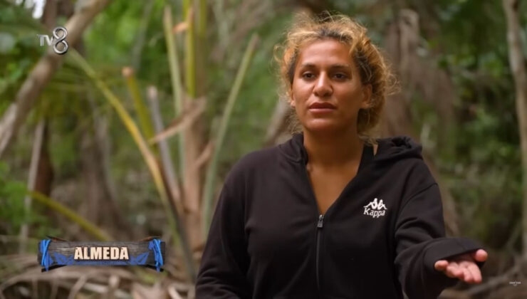 Survivor Almeda Baylan kendisine gelen mesajlar sonrası çıldırdı