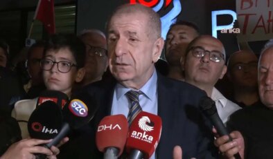 Tahliyesinin ardından… Ümit Özdağ’dan Ankara’da ‘iç cephe’ vurgusu