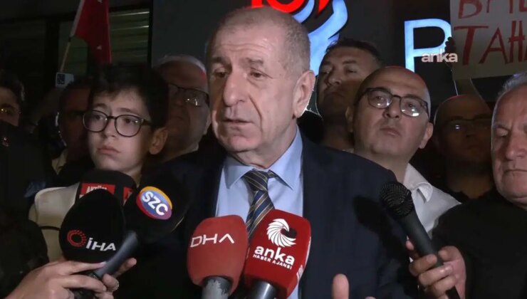 Tahliyesinin ardından… Ümit Özdağ’dan Ankara’da ‘iç cephe’ vurgusu