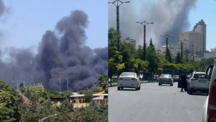 Tahran ateş altında, halk güvenli bölgelere kaçıyor