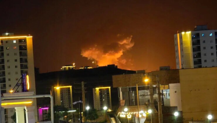 Tahran’da şiddetli patlama sesleri… İsrail, İran’ın birçok bölgesine saldırı başlattı!