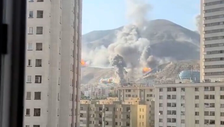 Tahran’dan patlama sesleri yükseliyor: İsrail’in hedefi siviller