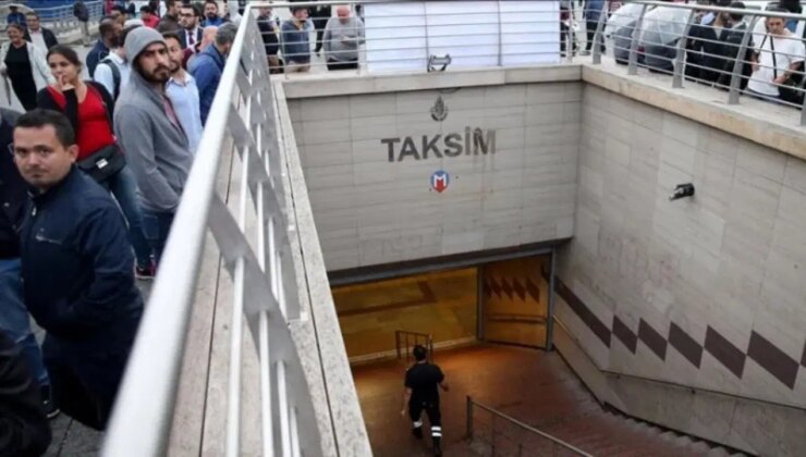 Taksim ve Şişhane metro istasyonları ‘ikinci bir duyuruya kadar’ kapalı