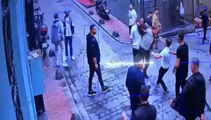 Taksim’de dehşet: Hesap kavgası beyzbol sopalı saldırıya dönüştü!