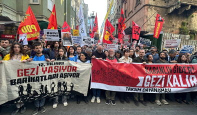 Taksim’de Gezi Direnişi anmasına polis ablukası: Gözaltına alınanlardan 83’ü serbest!