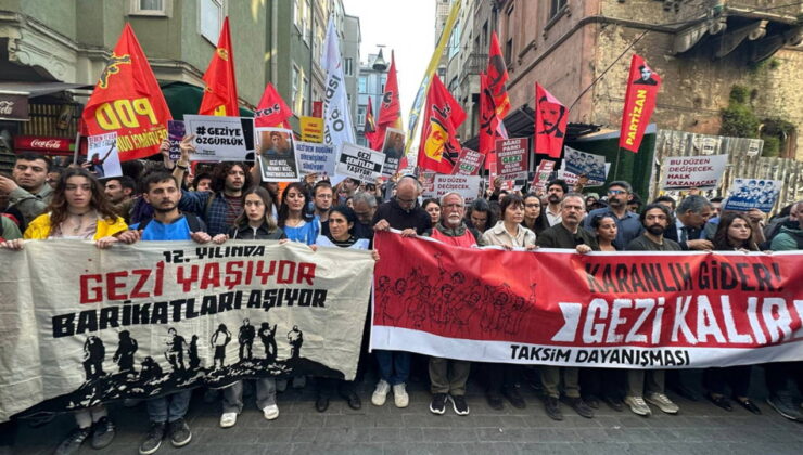 Taksim’de Gezi Direnişi anmasına polis ablukası: Gözaltına alınanlardan 83’ü serbest!