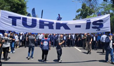 Takvim oluşturuldu… TÜRK-İŞ’ten 5 haftalık eylem planı!
