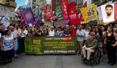 Talan yasasına tepki: ‘Bu yasa doğayı değil, sermayeyi korumaktadır’