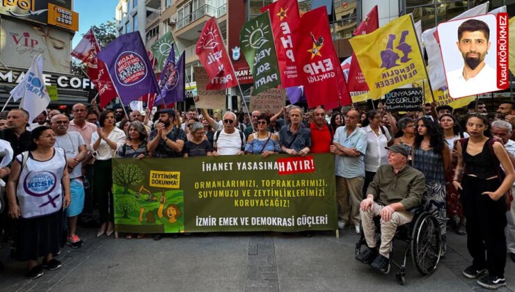 Talan yasasına tepki: ‘Bu yasa doğayı değil, sermayeyi korumaktadır’