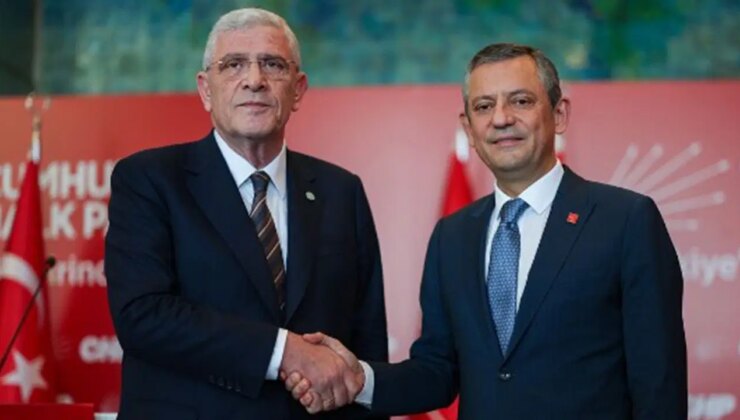 ‘Talat Paşa’ tartışmasından sonra ilk kez: Özgür Özel ve Müsavat Dervişoğlu bir araya geldi