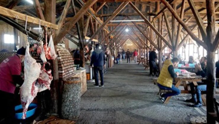 Tarihi hayvan pazarında ‘şap’ paniği: Kapatıldı!