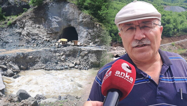 Tarihi kilise sular altında kaldı! Artvin Ardanuç’ta ‘HES’ tepkisi: ‘Yalnız bırakıldık’ diyerek seslendiler…
