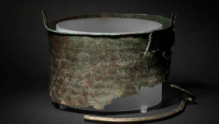 Tarihin kalbinde bilmece: 1.400 yıllık kova mezar keşfedildi