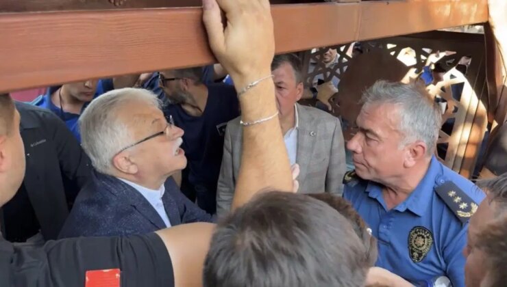 ‘Tarikat’ cenazesi gerginlik yarattı… Sit alanına gömmek istediler: ‘Valiliği ve Bakanlığı hukuka uygun kararlar almaya davet ediyorum’