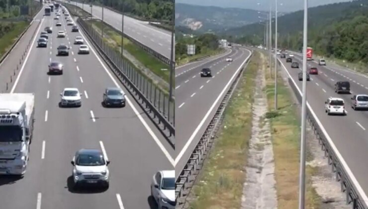 Tatilcilerin dönüş yolculuğu başladı: İşte Bolu geçişinde son durum!