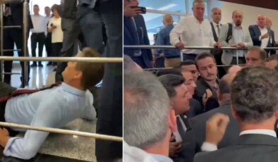 TBMM Sanayi Komisyonu’nda yumruklu tartışma: Zeytin üreticileri Meclis’e alınmadı