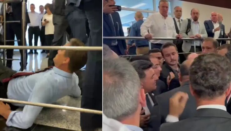 TBMM Sanayi Komisyonu’nda yumruklu tartışma: Zeytin üreticileri Meclis’e alınmadı