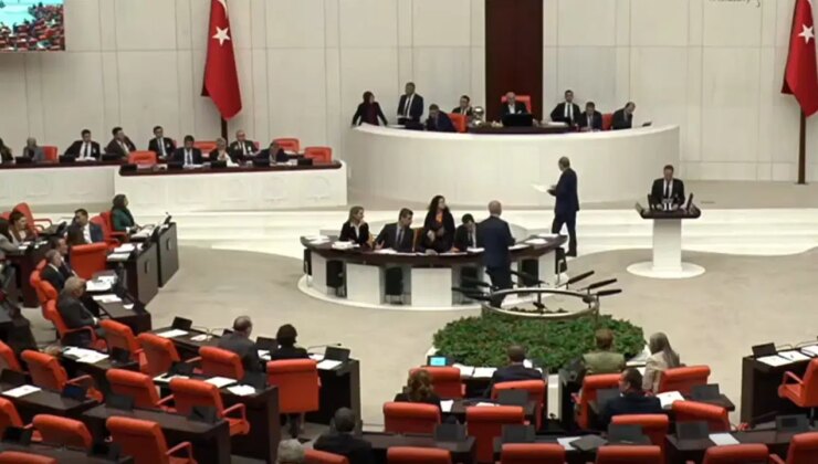 TBMM’de gerginlik… Birleşime ara verildi: ‘Divanda bağırma, çık!’